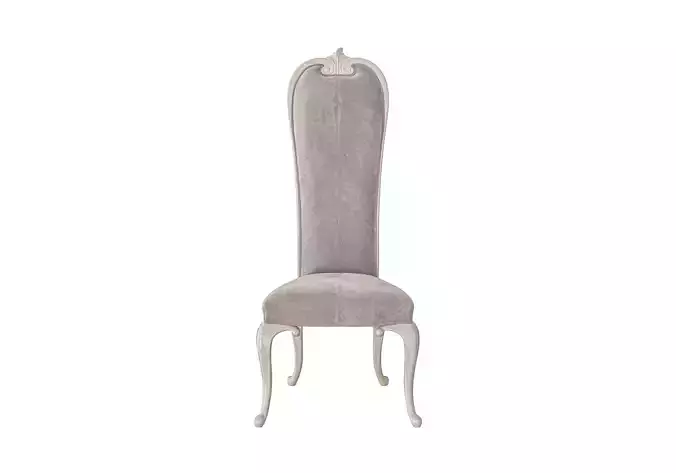 High back chair by MODENESE 3D model