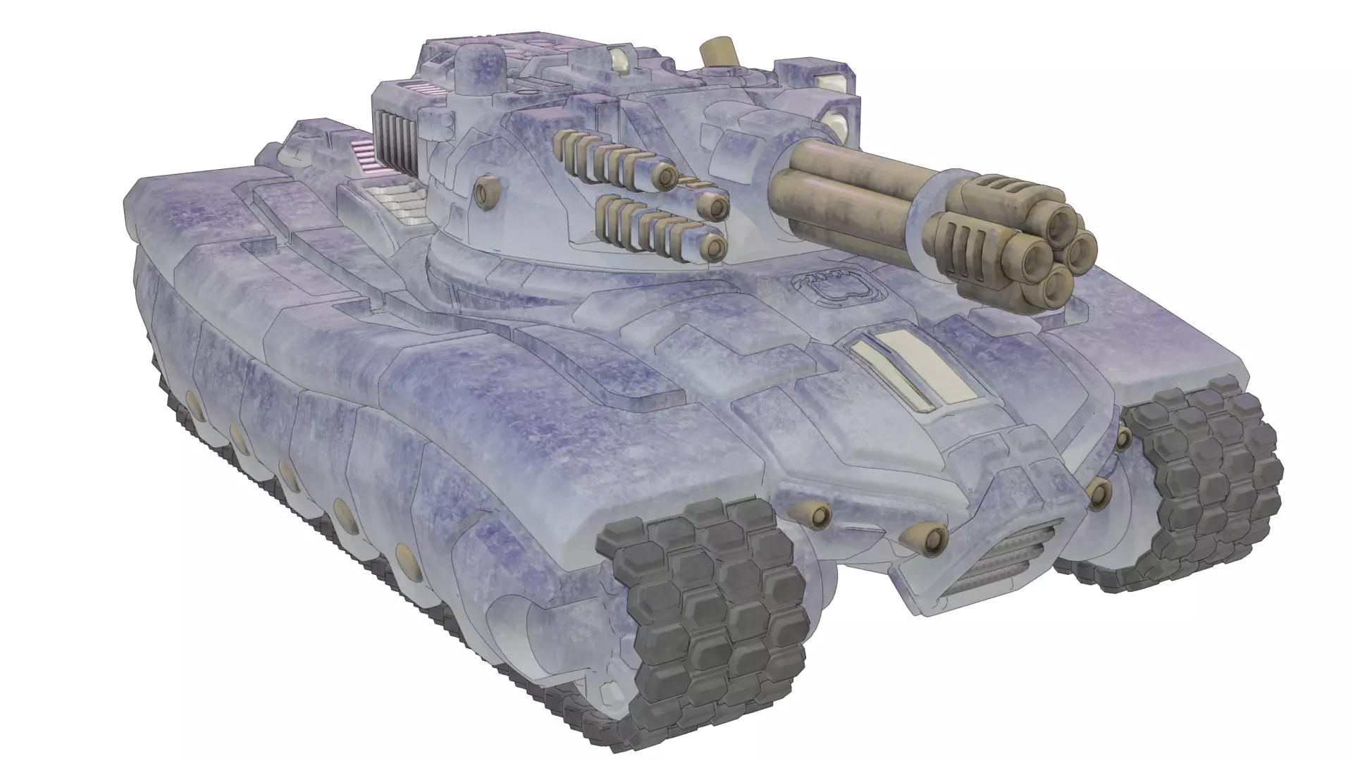 Manduvel Modular MBT 3D print model