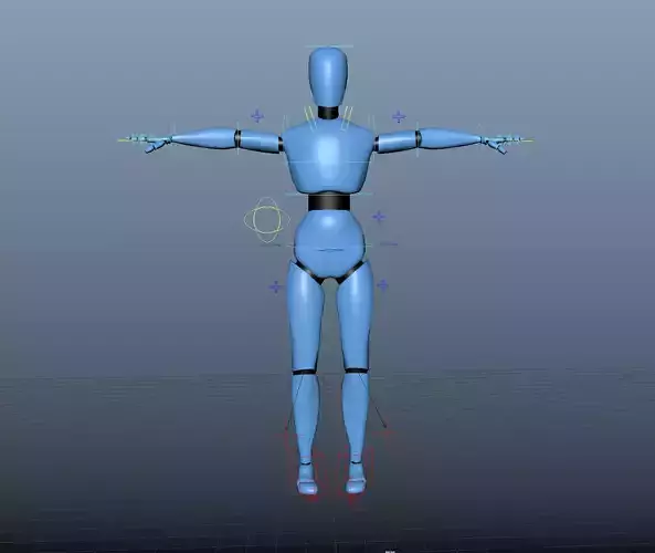 FREE Prototyping Mannequin Rig