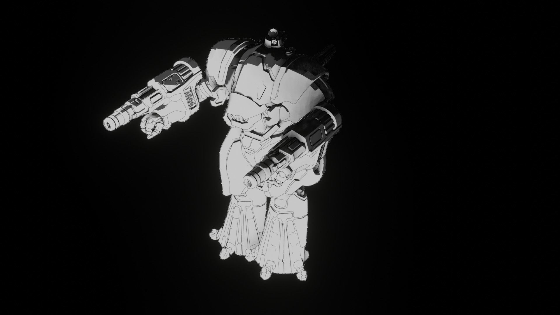 LDAP Battle Jack Titan 3D print model_3