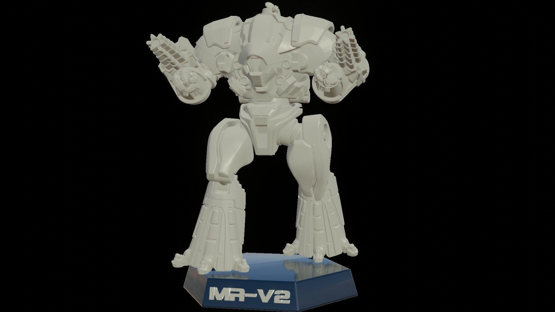 LDAP Battle Jack Titan 3D print model_1
