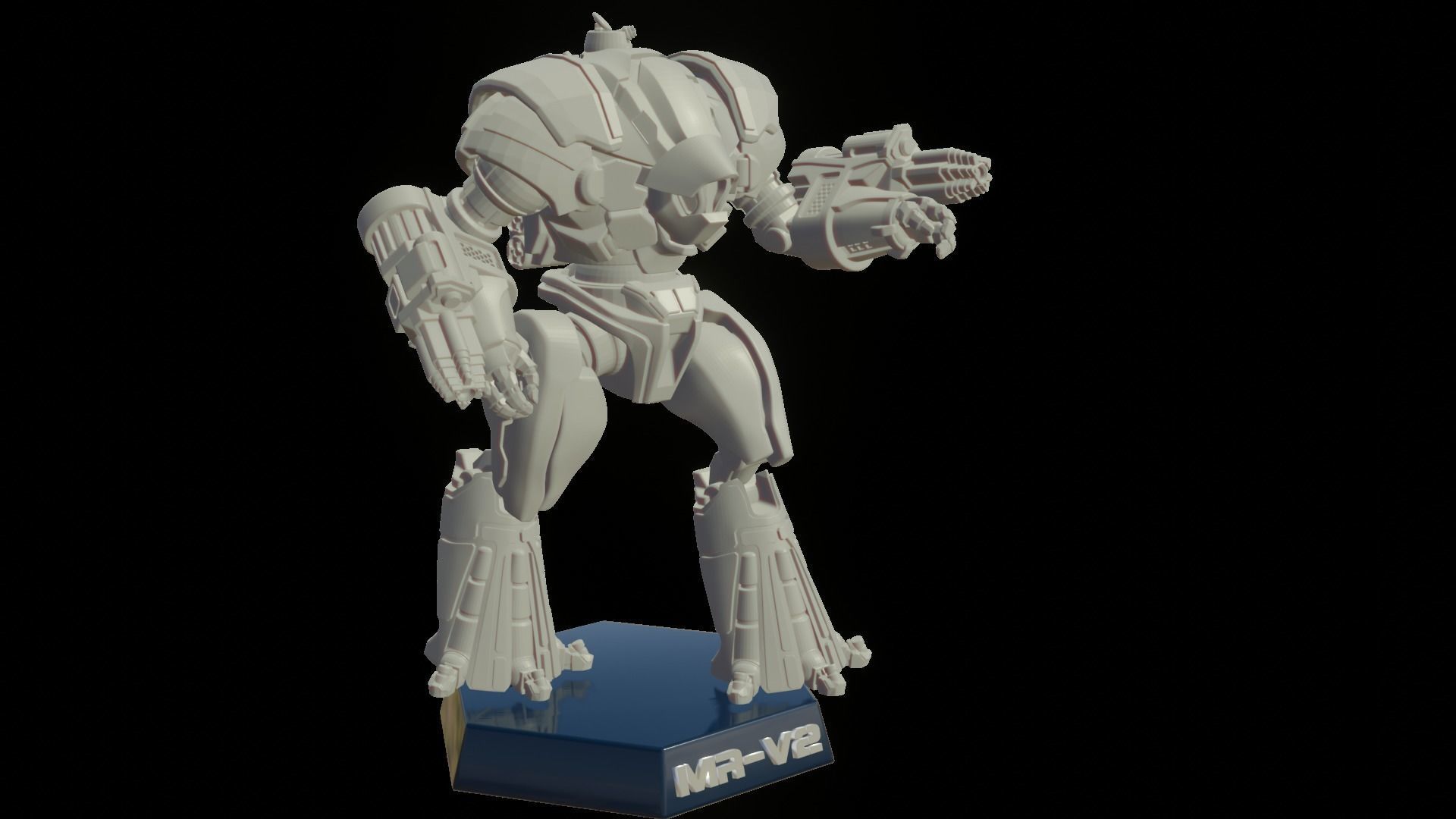 LDAP Battle Jack Titan 3D print model_2