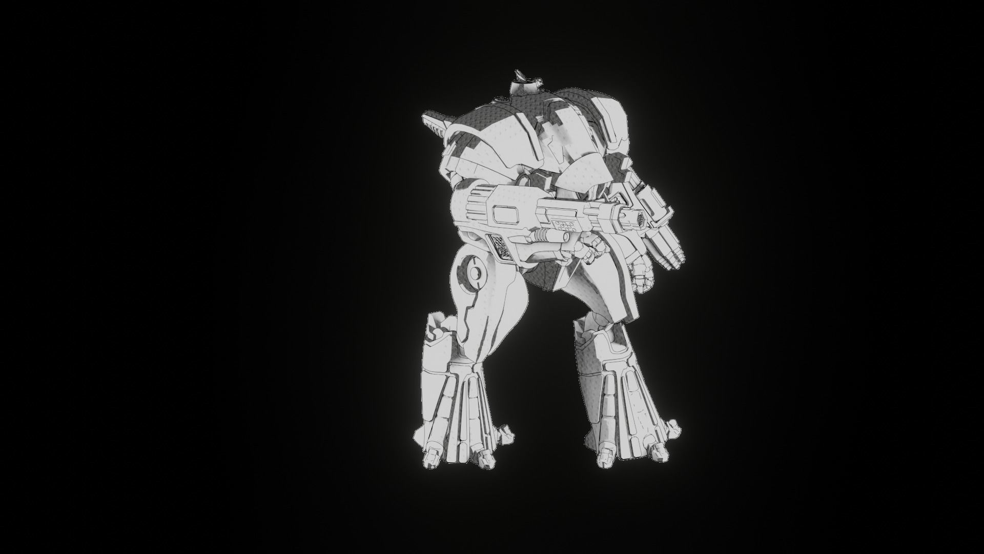 LDAP Battle Jack Titan 3D print model_4