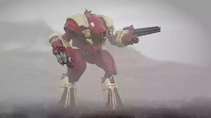 LDAP Battle Jack Titan 3D print model