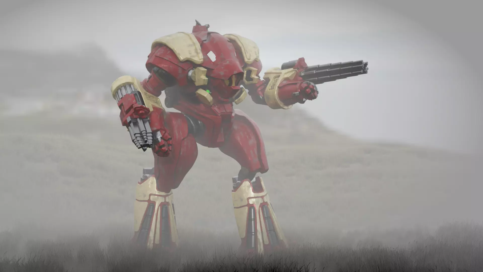 LDAP Battle Jack Titan 3D print model_0