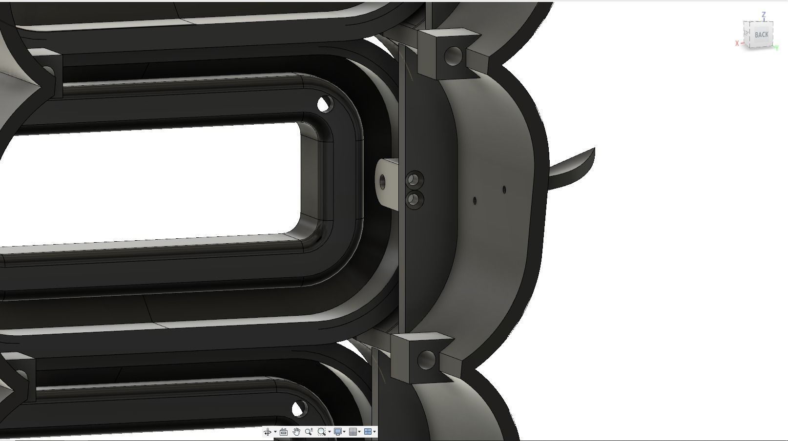 Headlight for a motorcycle custom 3D print model_5