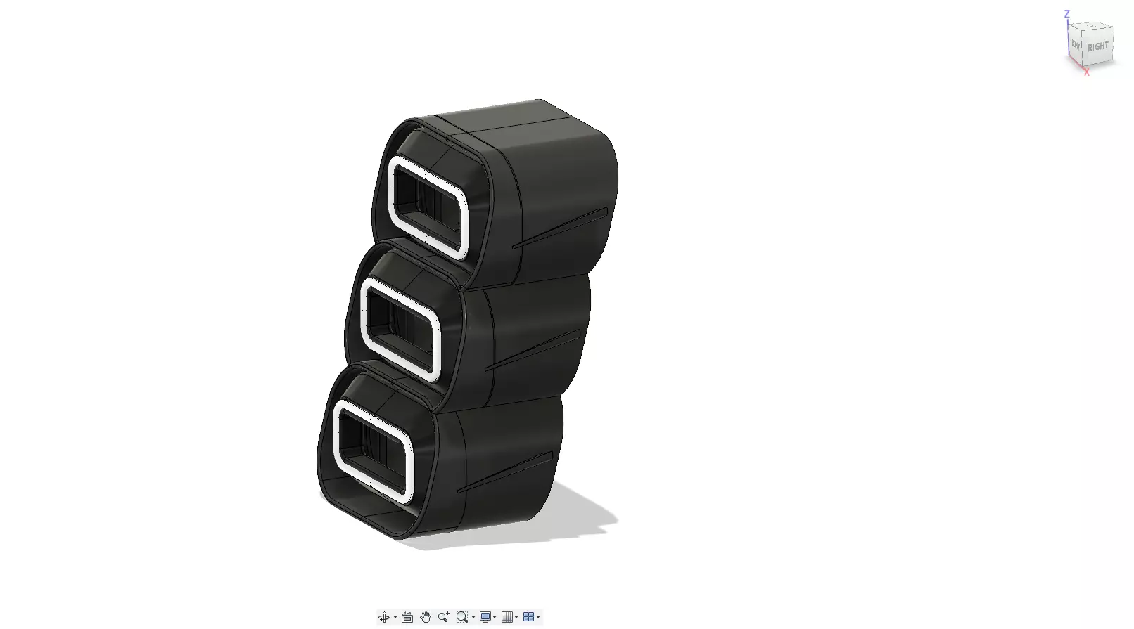 Headlight for a motorcycle custom 3D print model_0