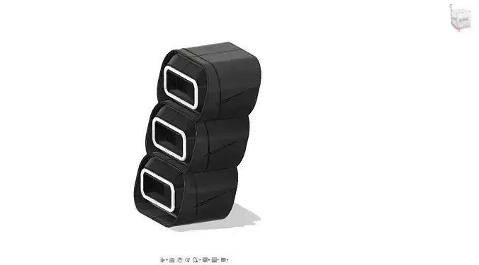 Headlight for a motorcycle custom 3D print model