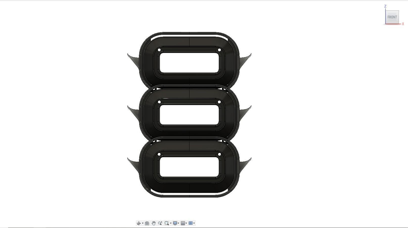 Headlight for a motorcycle custom 3D print model_4