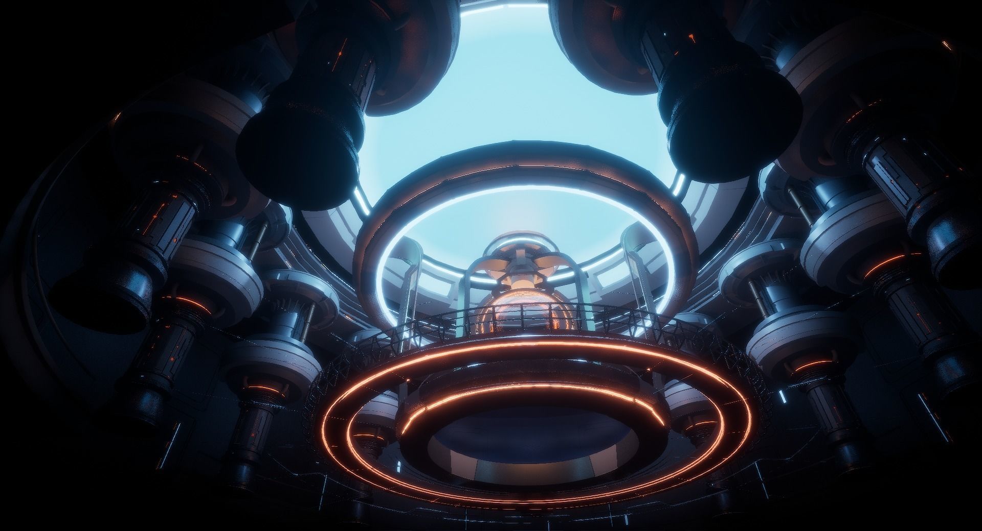 UE5 Virtual Lab 3D model_5