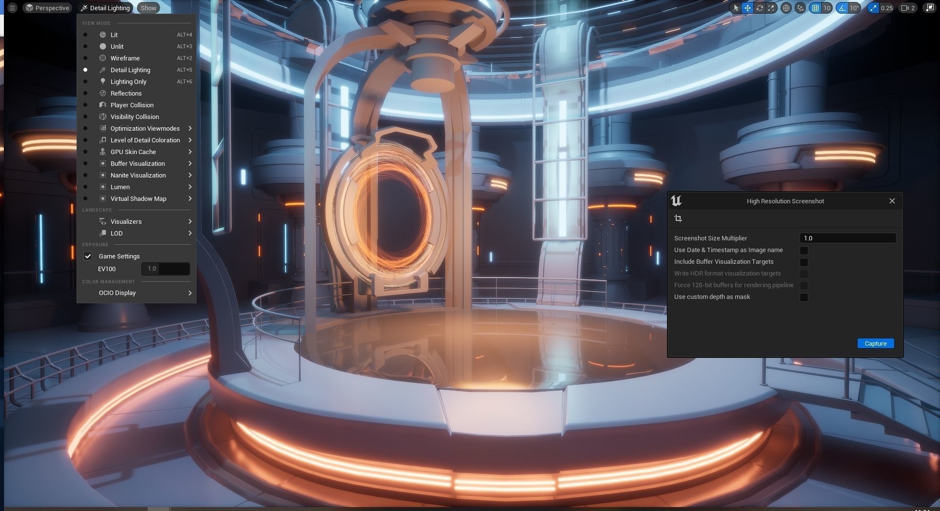 UE5 Virtual Lab 3D model_25