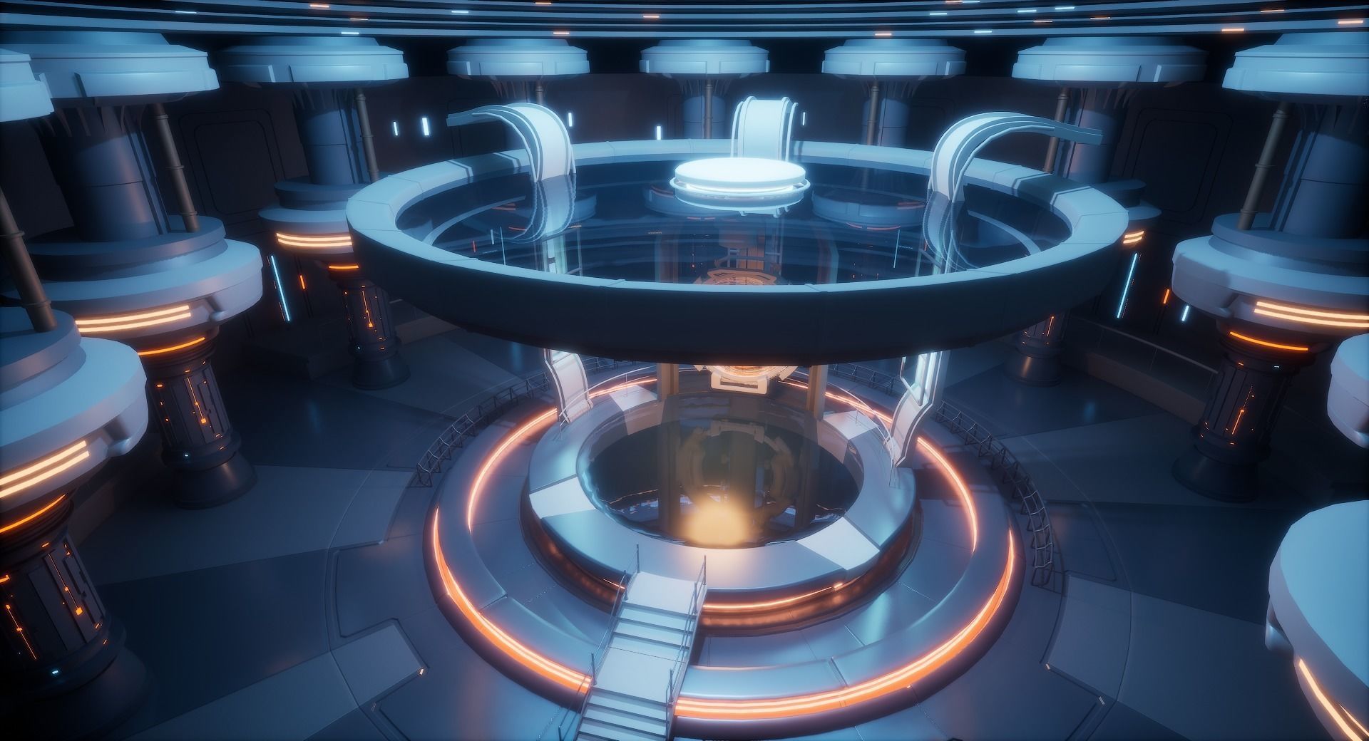 UE5 Virtual Lab 3D model_12