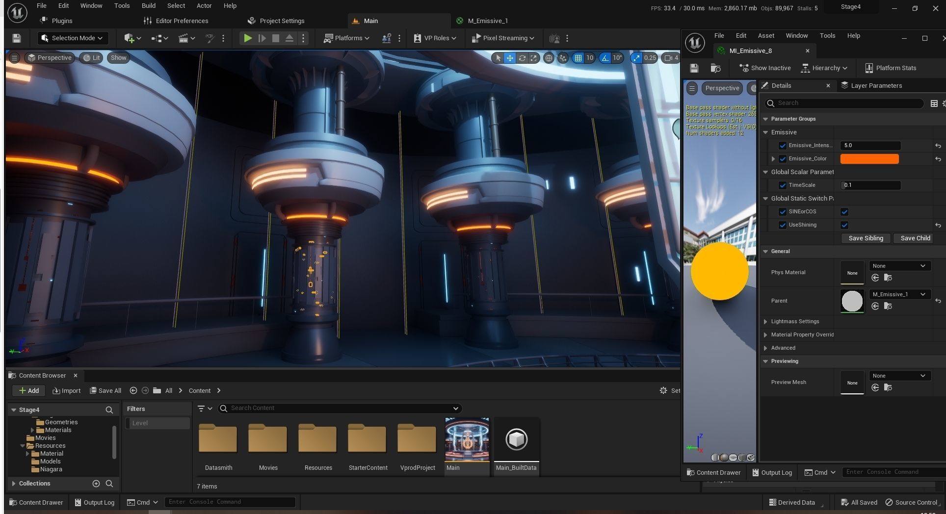 UE5 Virtual Lab 3D model_23