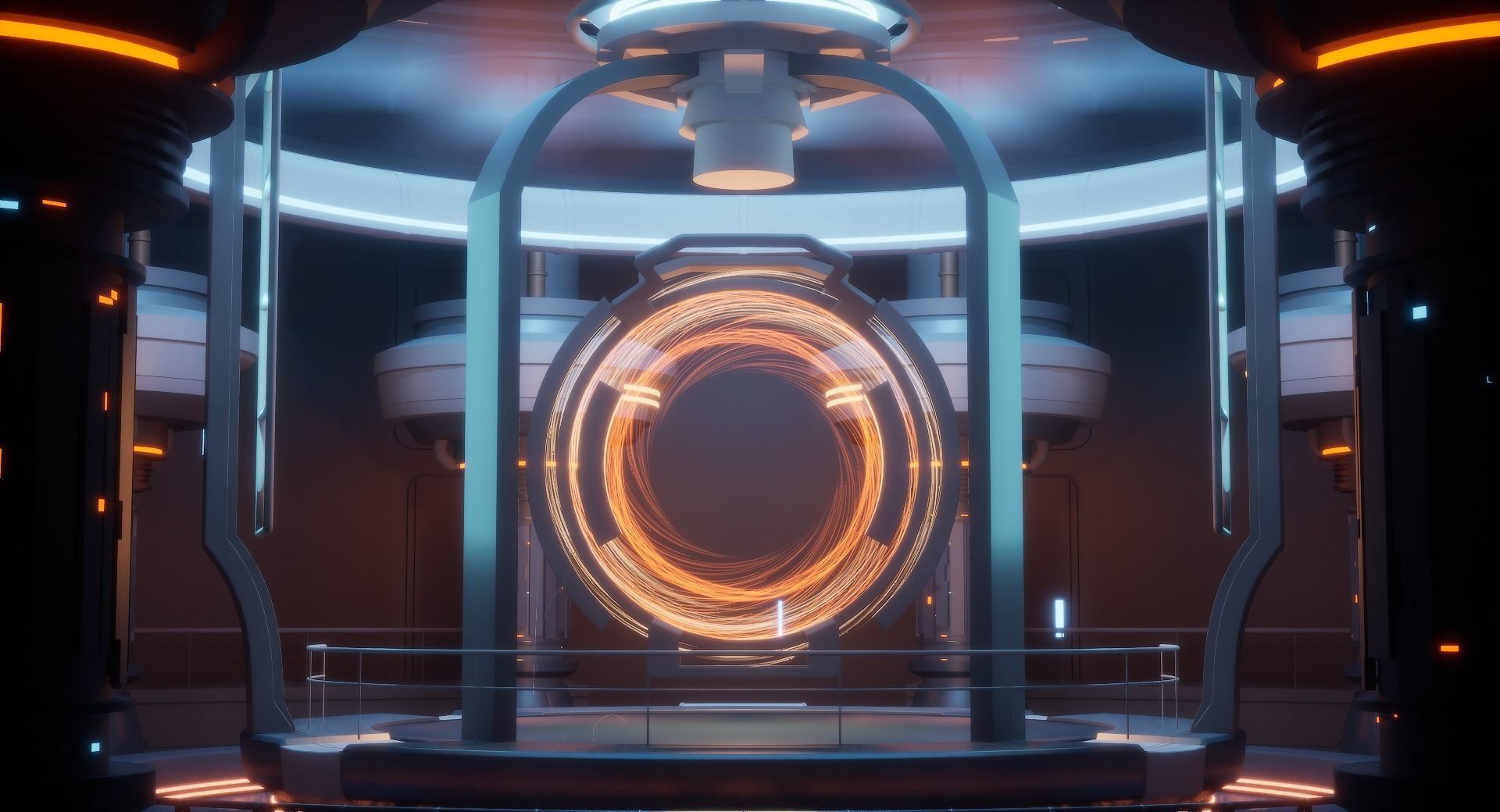 UE5 Virtual Lab 3D model_10