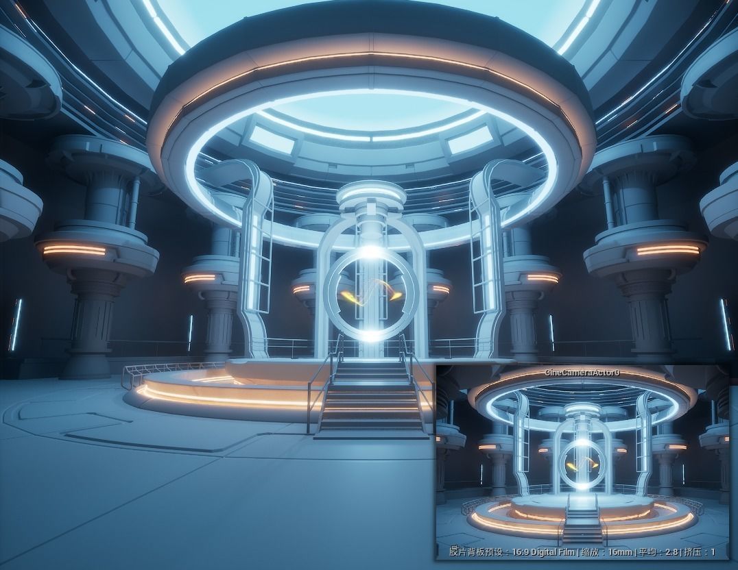 UE5 Virtual Lab 3D model_17