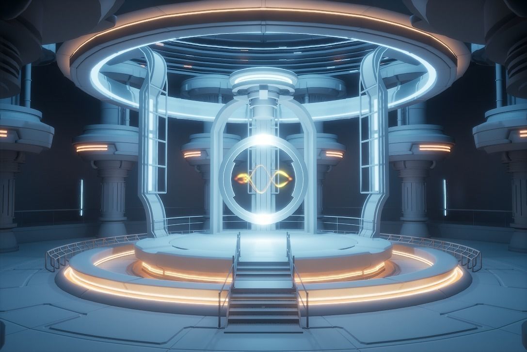 UE5 Virtual Lab 3D model_16