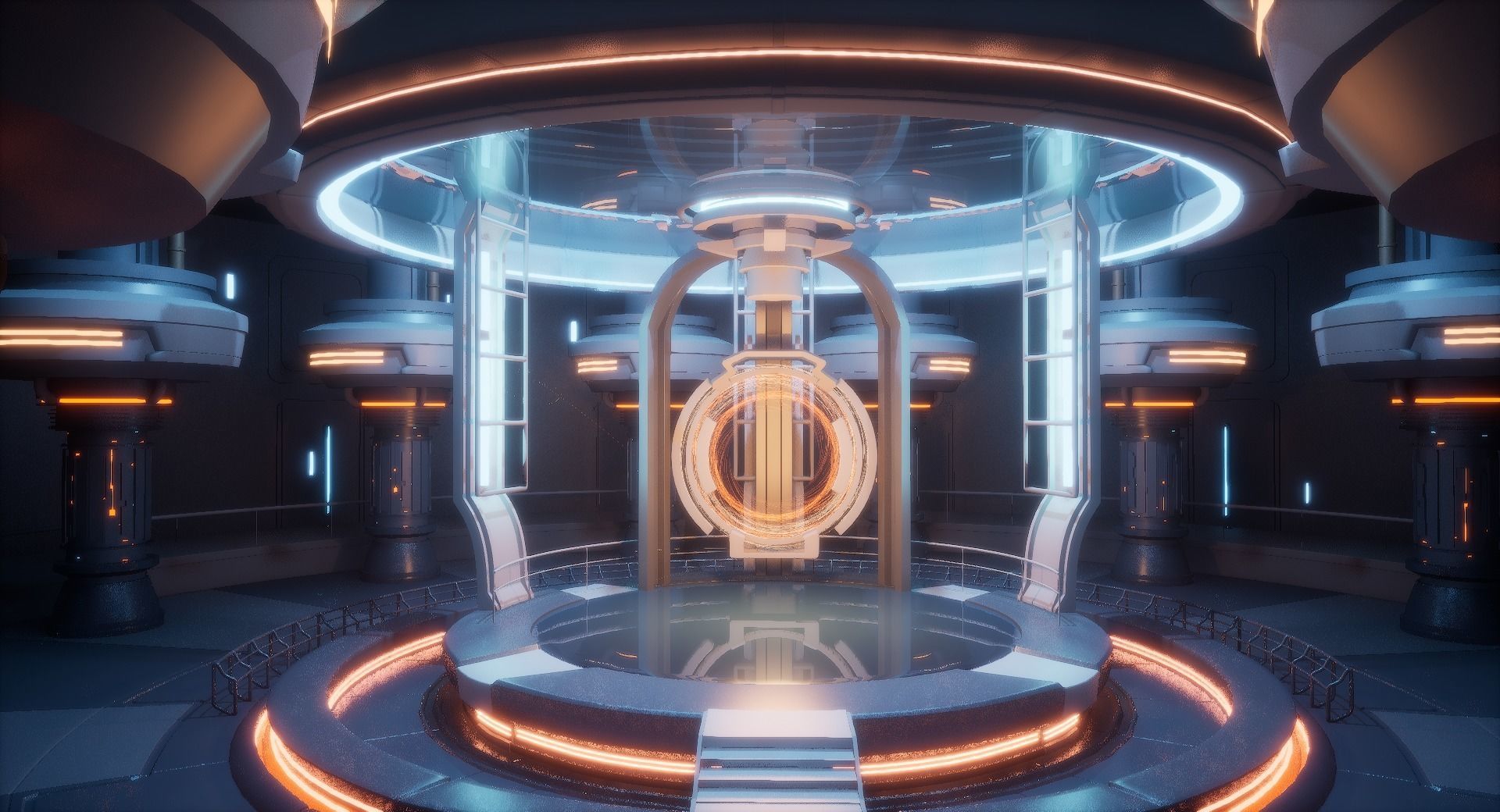 UE5 Virtual Lab 3D model_11