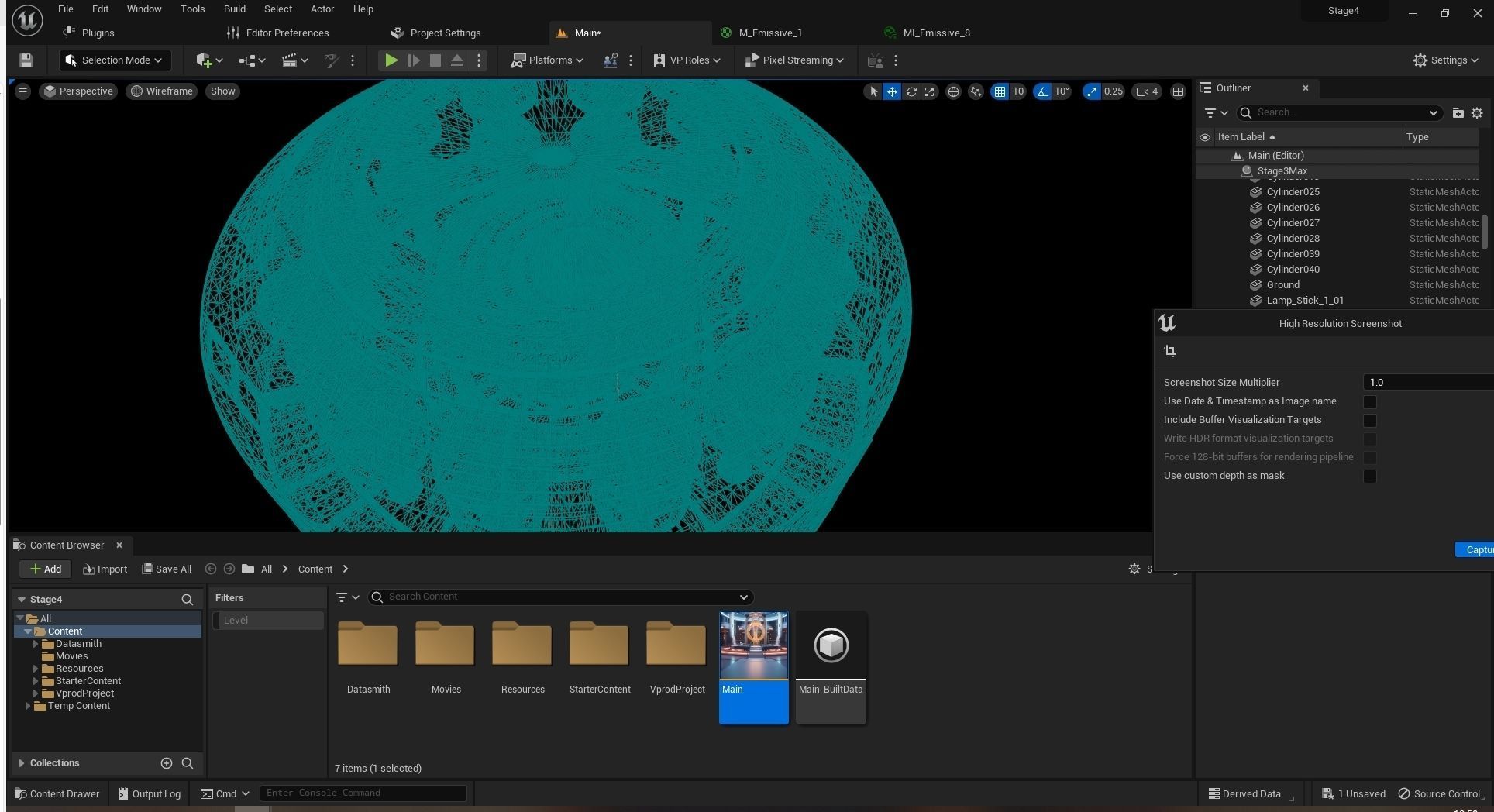 UE5 Virtual Lab 3D model_20