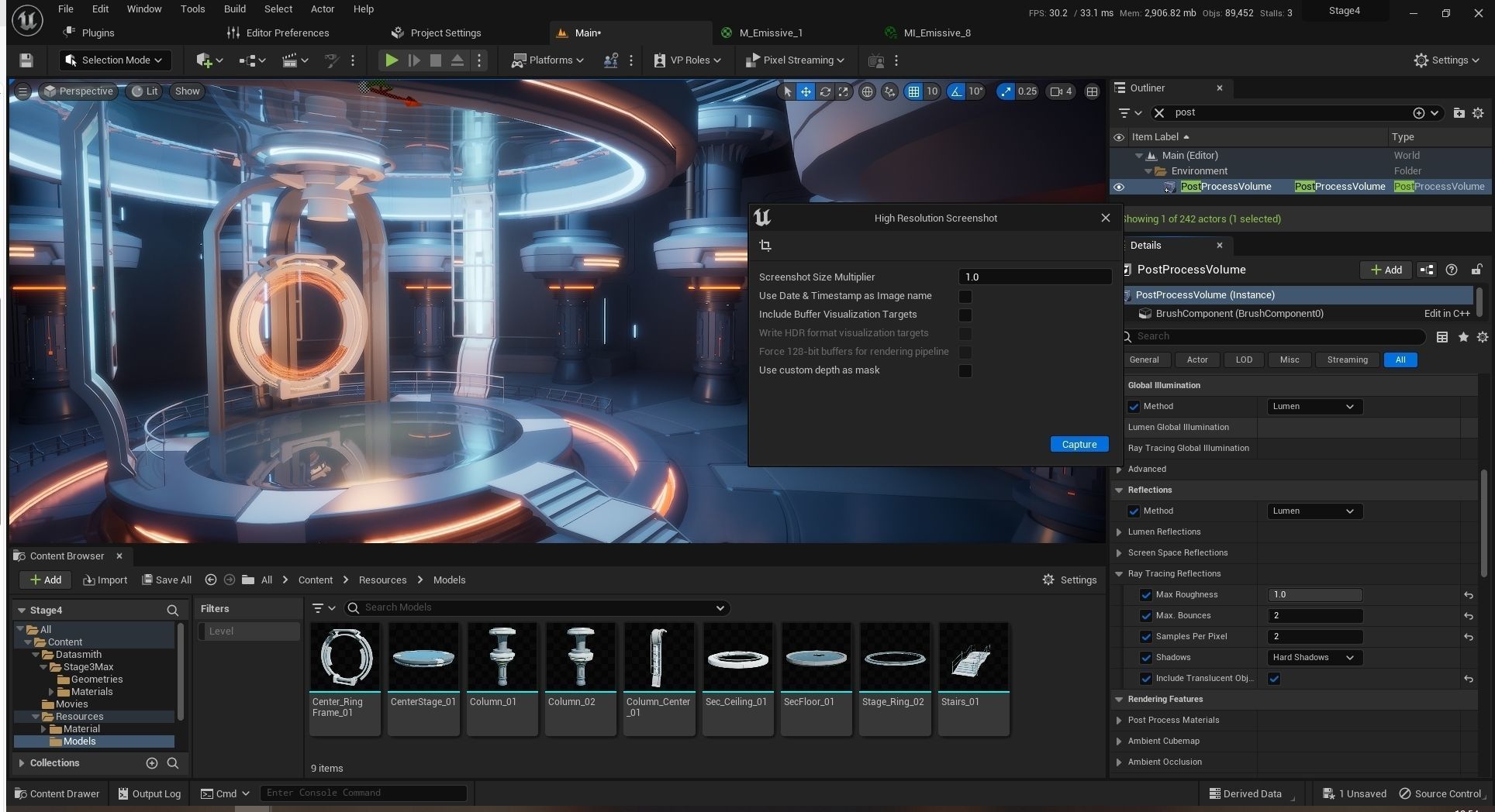 UE5 Virtual Lab 3D model_22