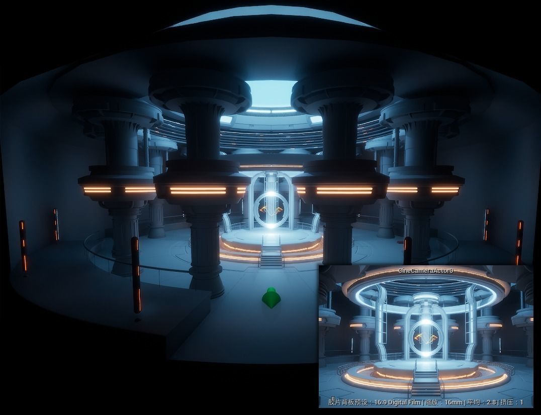 UE5 Virtual Lab 3D model_14