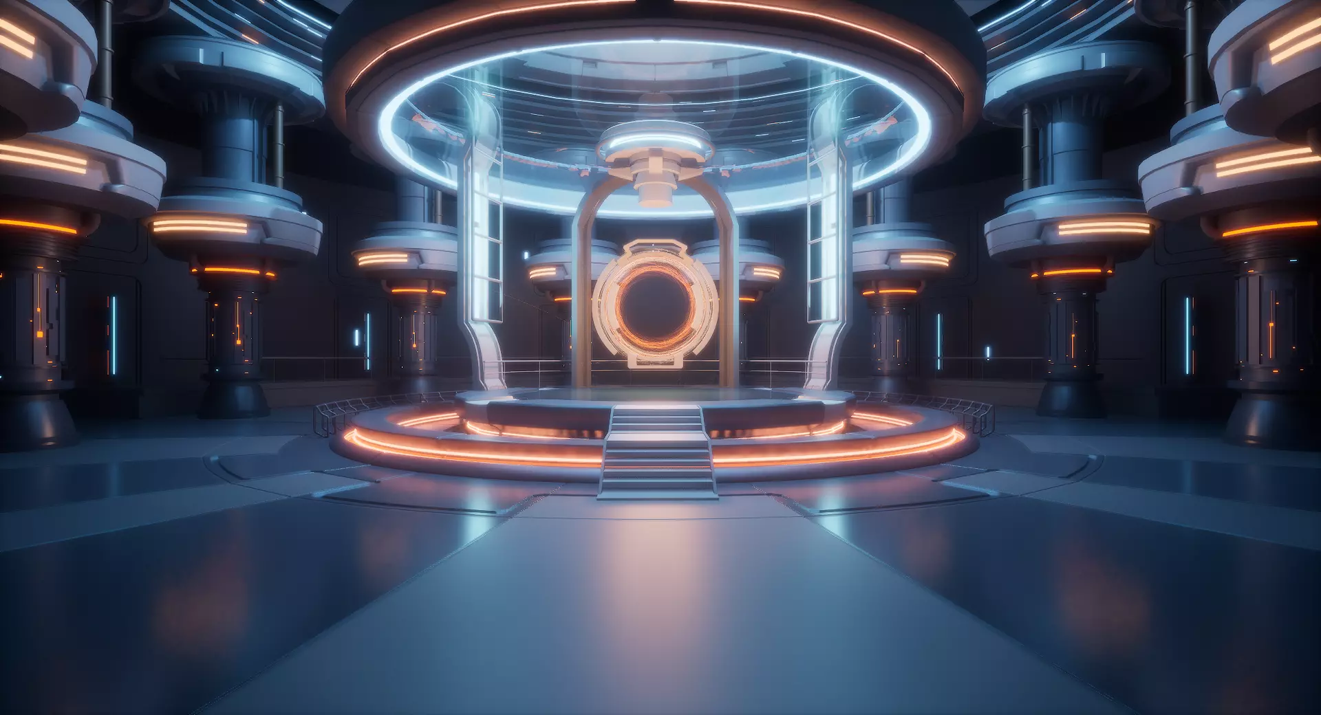 UE5 Virtual Lab 3D model_0