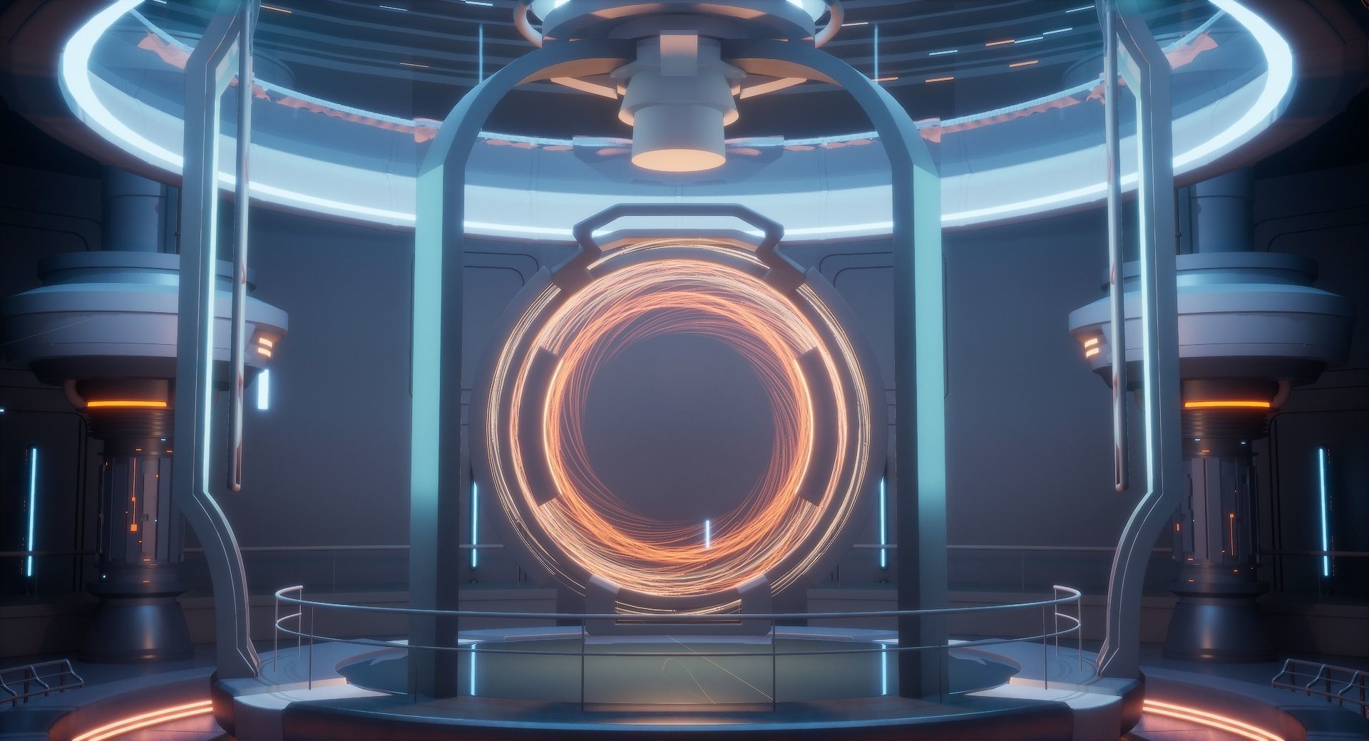 UE5 Virtual Lab 3D model_9