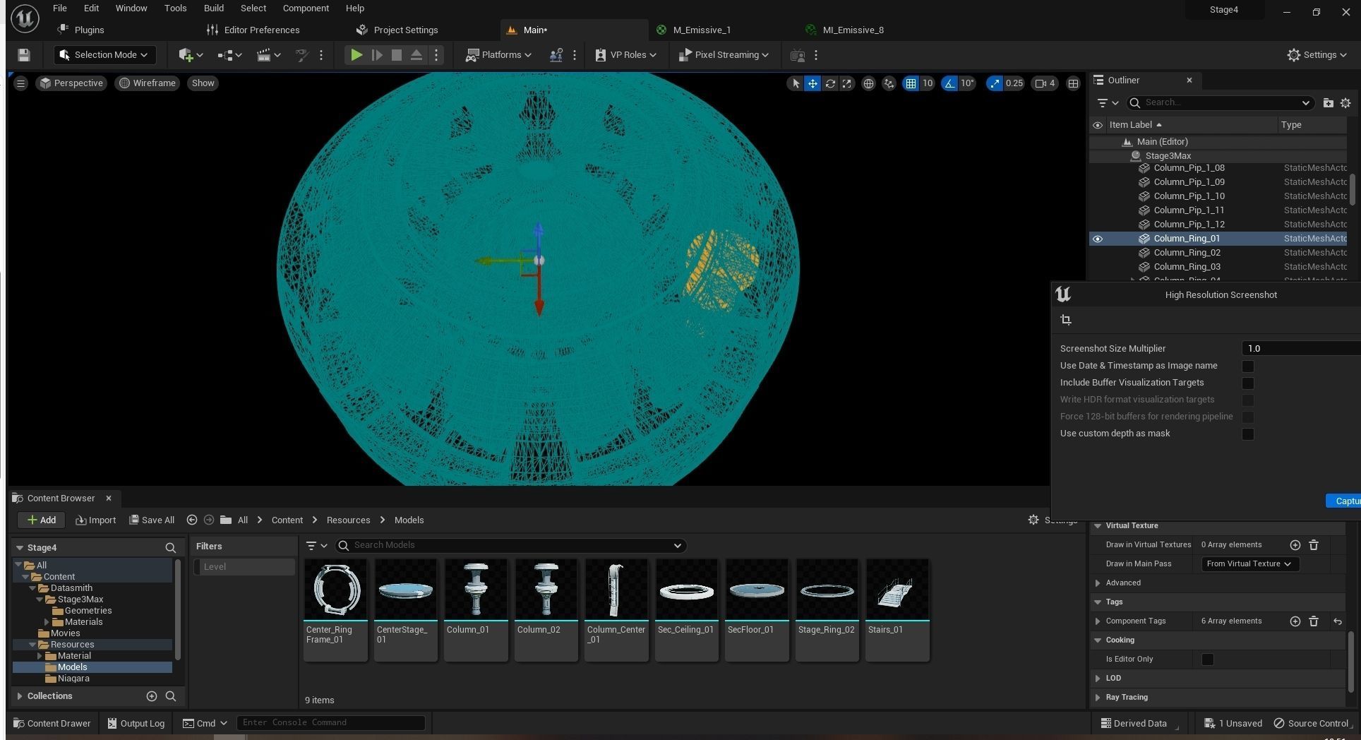 UE5 Virtual Lab 3D model_21