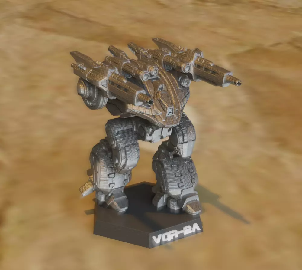 Zelus - Assault Mech 3D print model_0