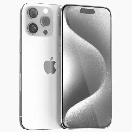 Apple iPhone 15 pro max white