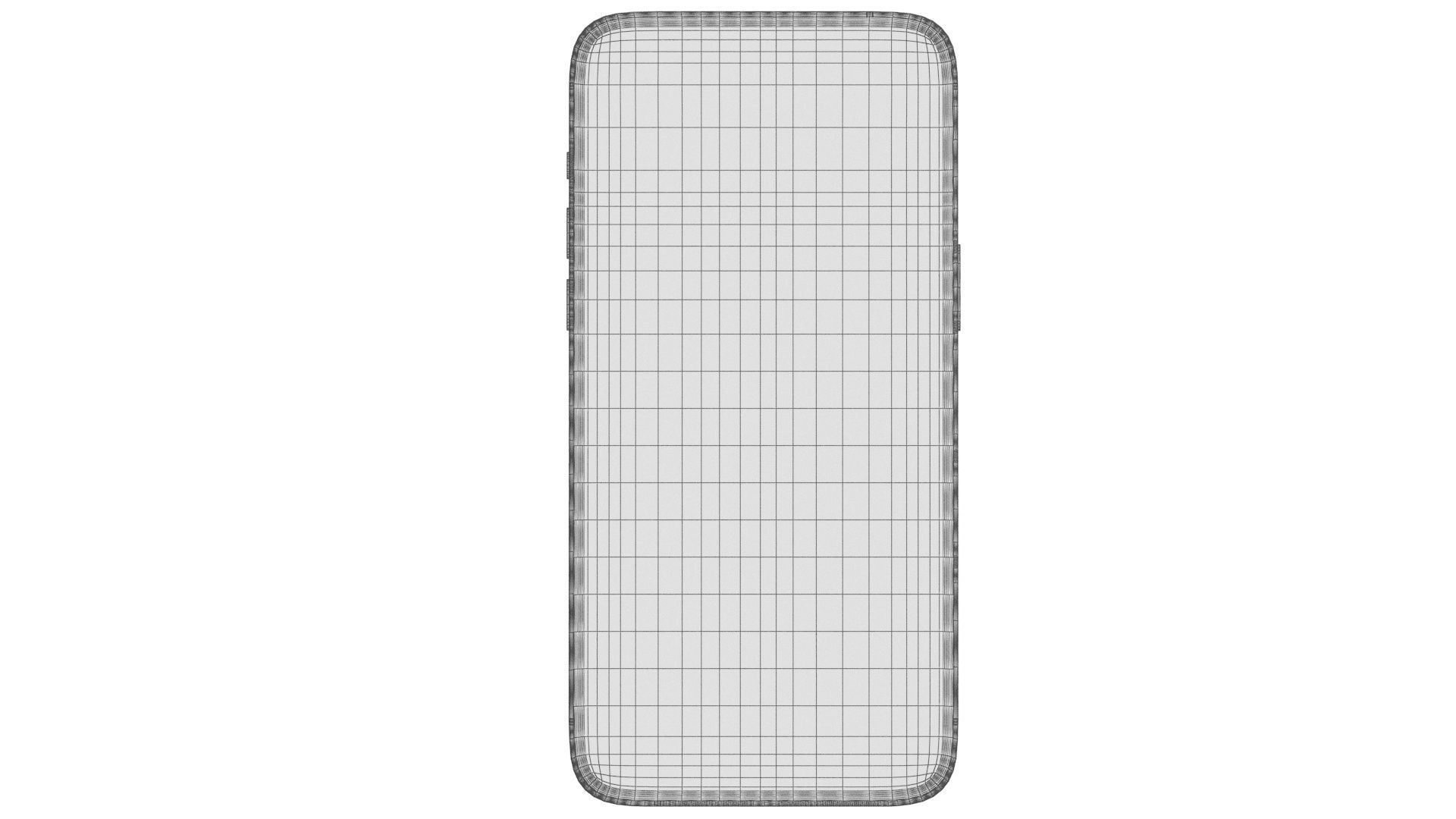 Apple iPhone 15 pro max white 3D model_9