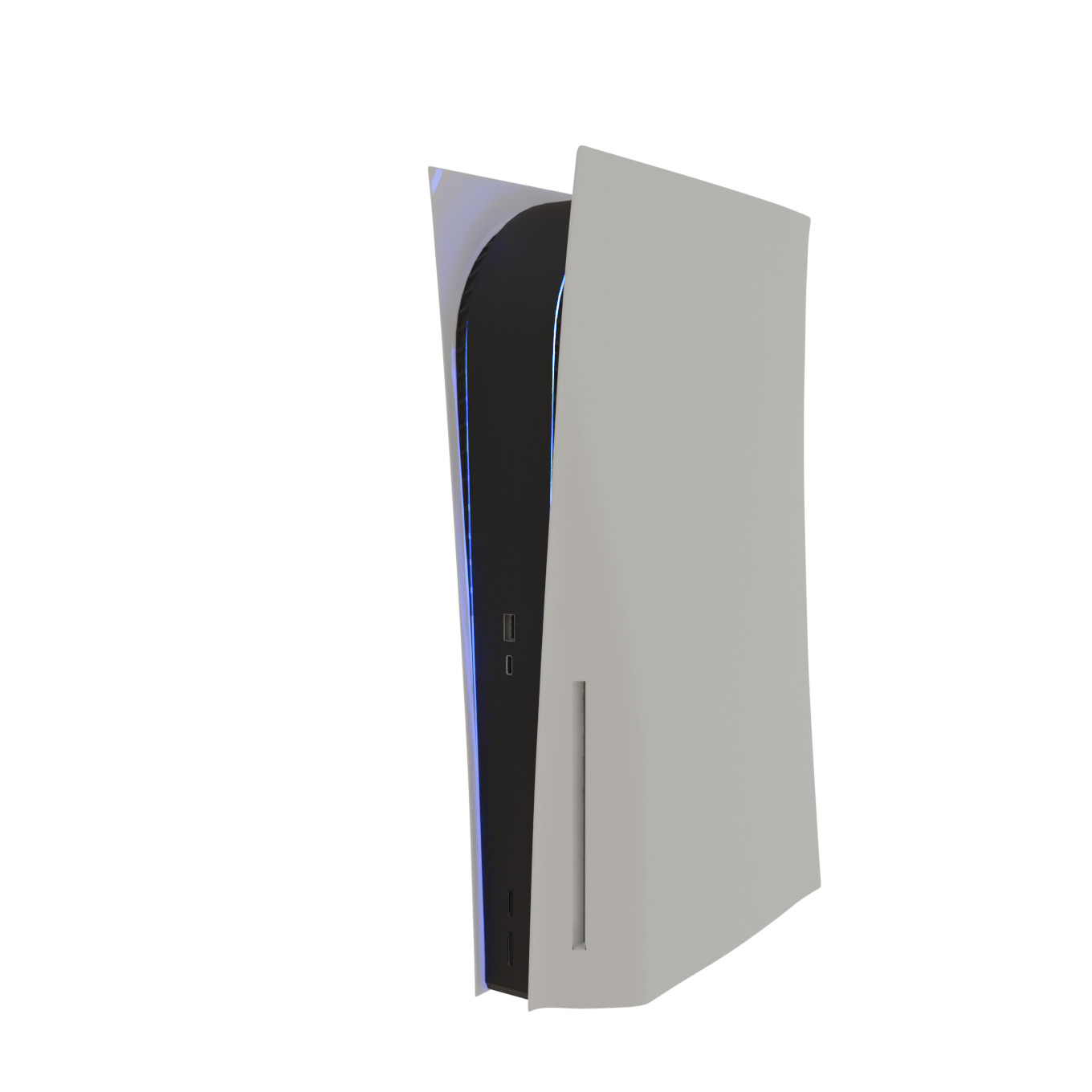 PlayStation 5 Game Console Free 3D model_3