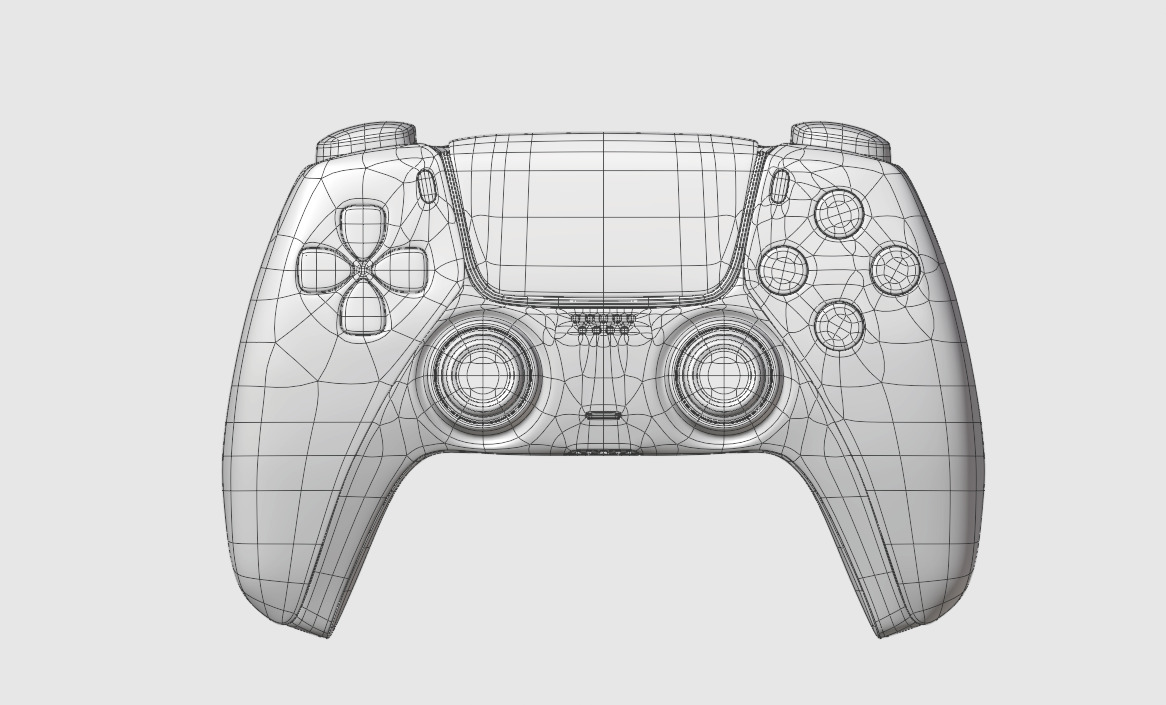 PlayStation 5 Game Console Free 3D model_8