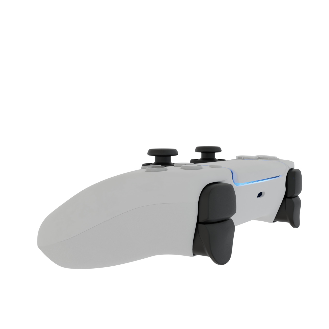 PlayStation 5 Game Console Free 3D model_6