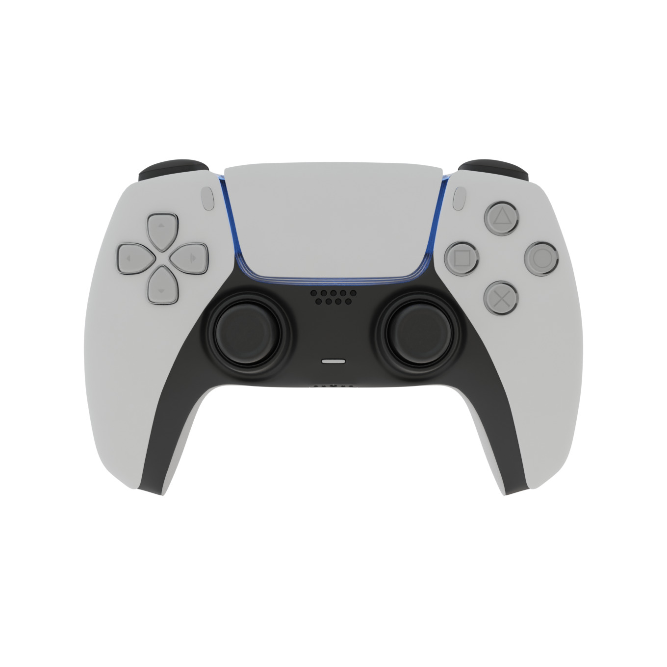 PlayStation 5 Game Console Free 3D model_4