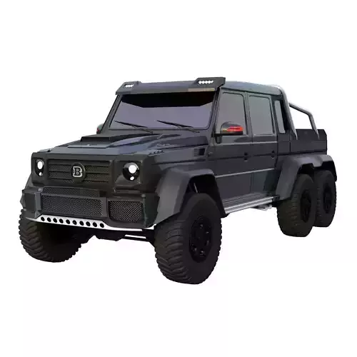 Brabus g700 6x6