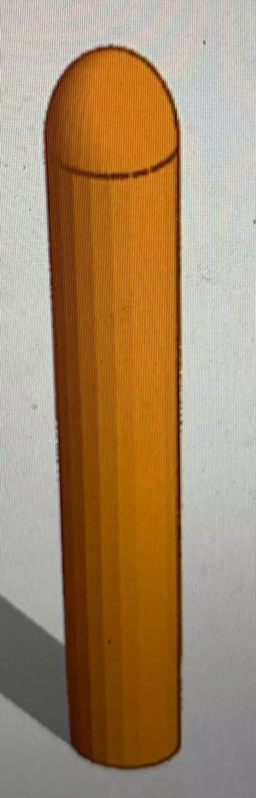 nerf bullet 3D print model