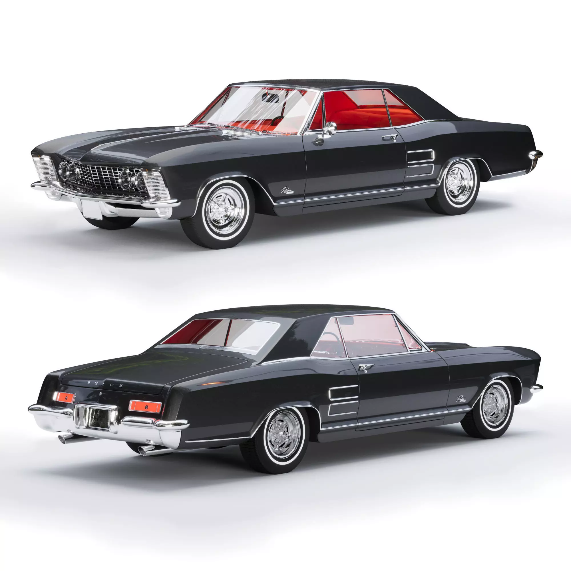 Buick Riviera 3D model_0