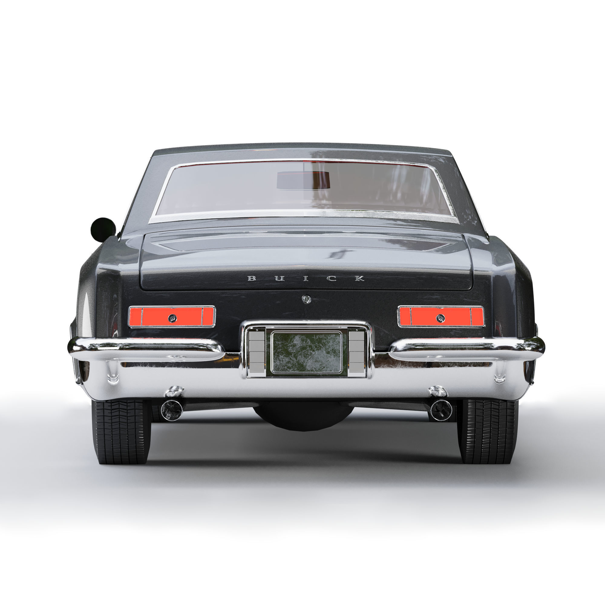 Buick Riviera 3D model_2