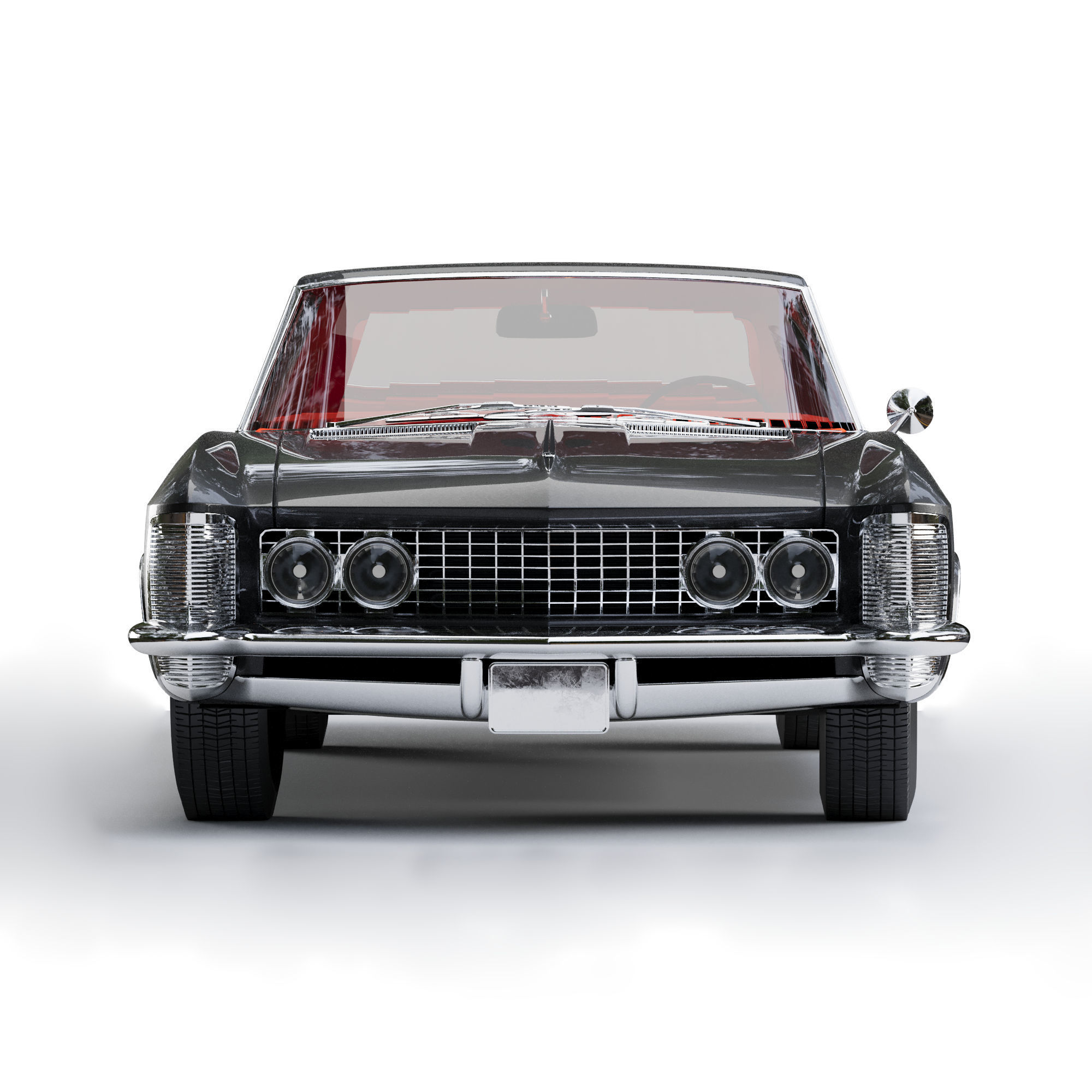 Buick Riviera 3D model_1