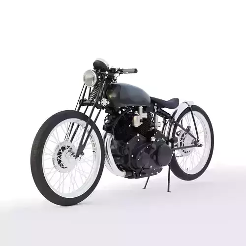 Jeff Decker 1952 vincent black