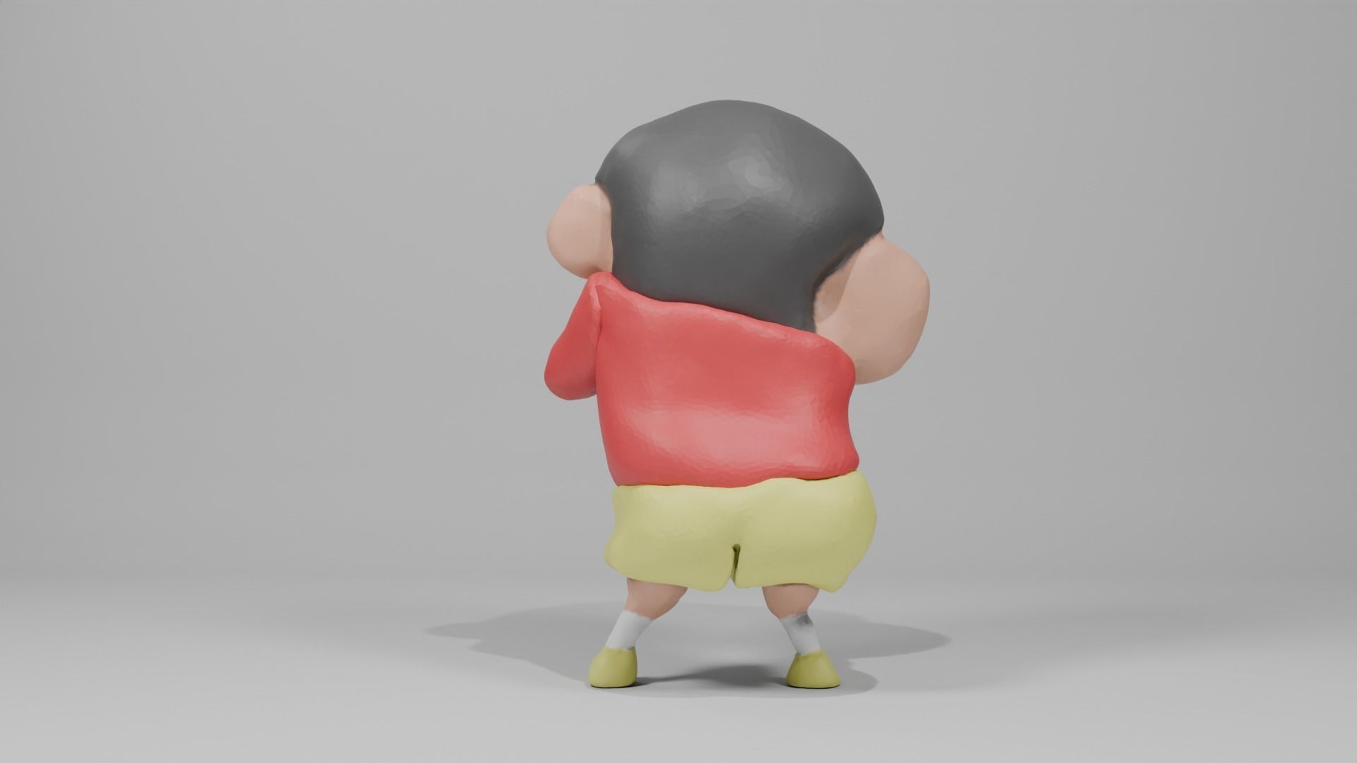 Crayon Shin-Chan Heart 3D print model_1