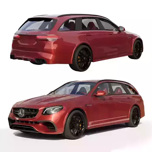 Mercedes-AMG E63 S Wagon