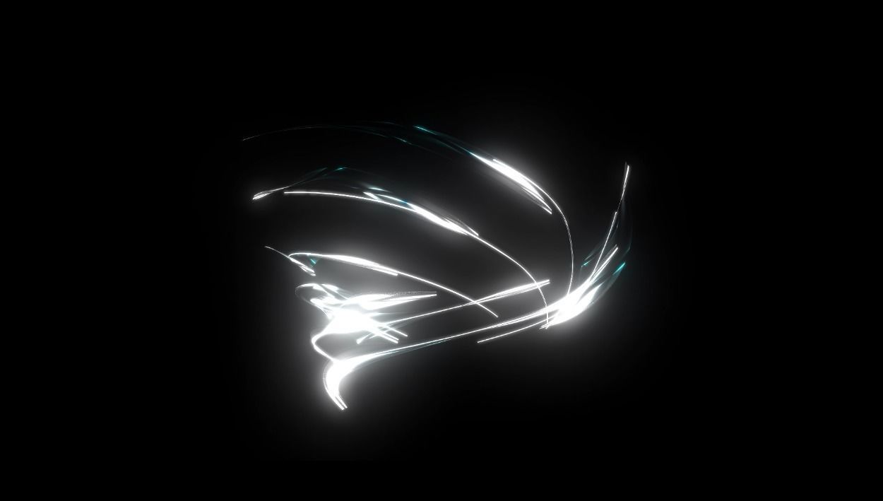 Maya Wind Line FX 3D model_3