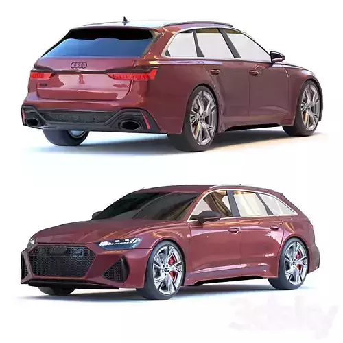 Audi rs6 avant