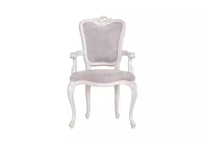 Noble chair with armrests by MODENESE