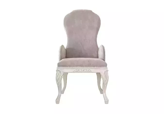 Empress chair with armrests by MODENESE