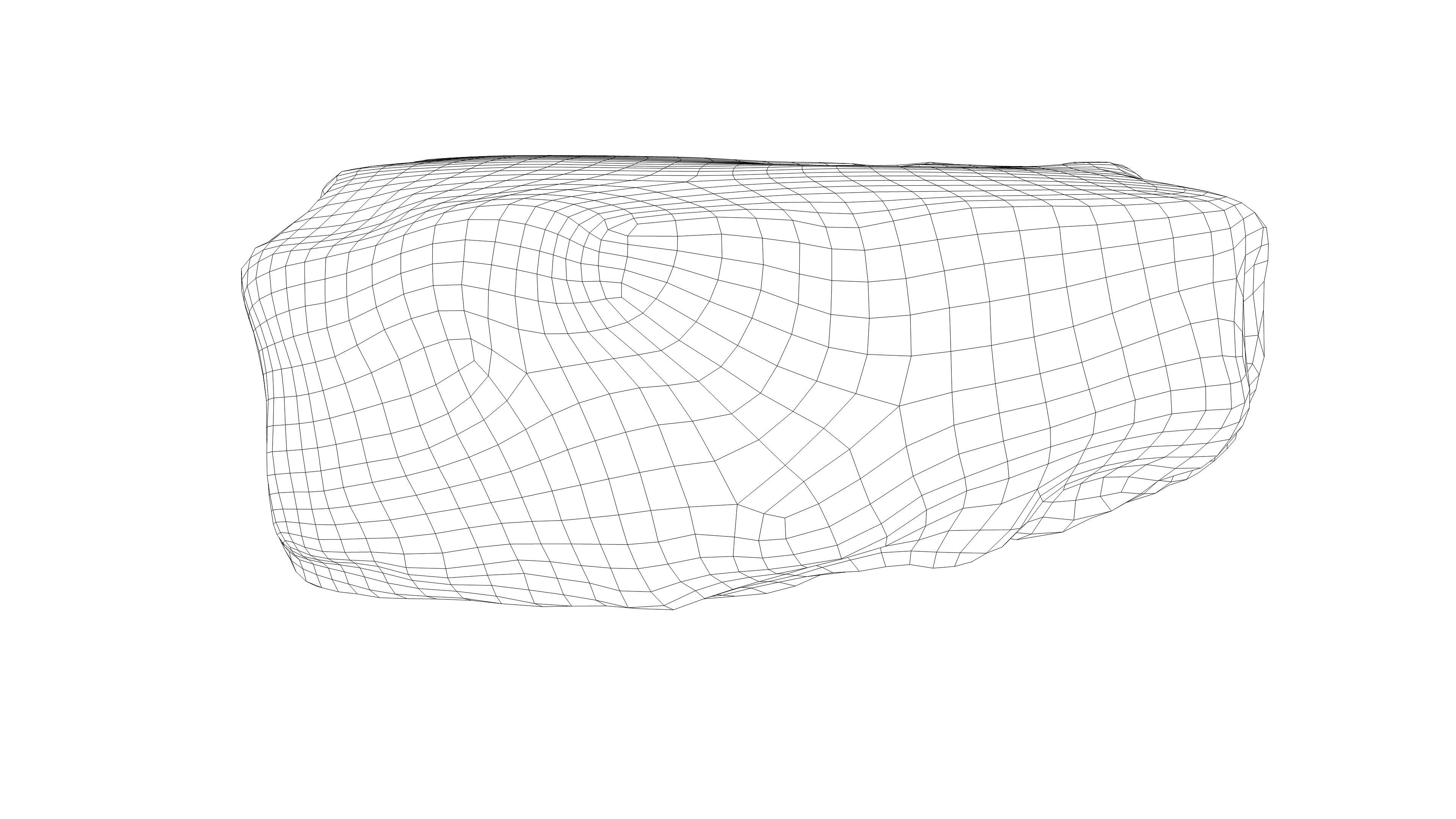 Photorealistic 3D scan of rock stone Low-poly 3D model_19