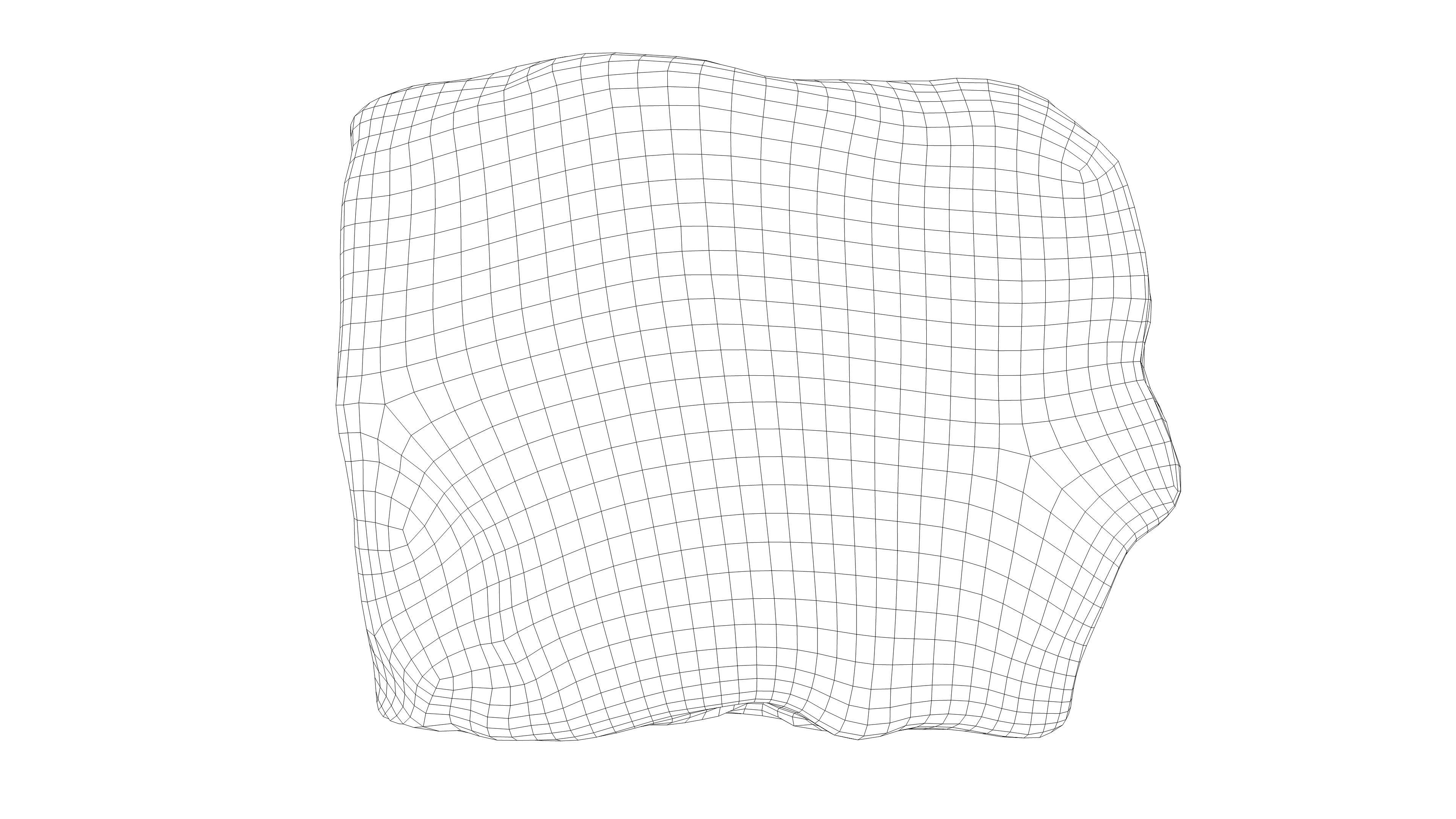 Photorealistic 3D scan of rock stone Low-poly 3D model_17