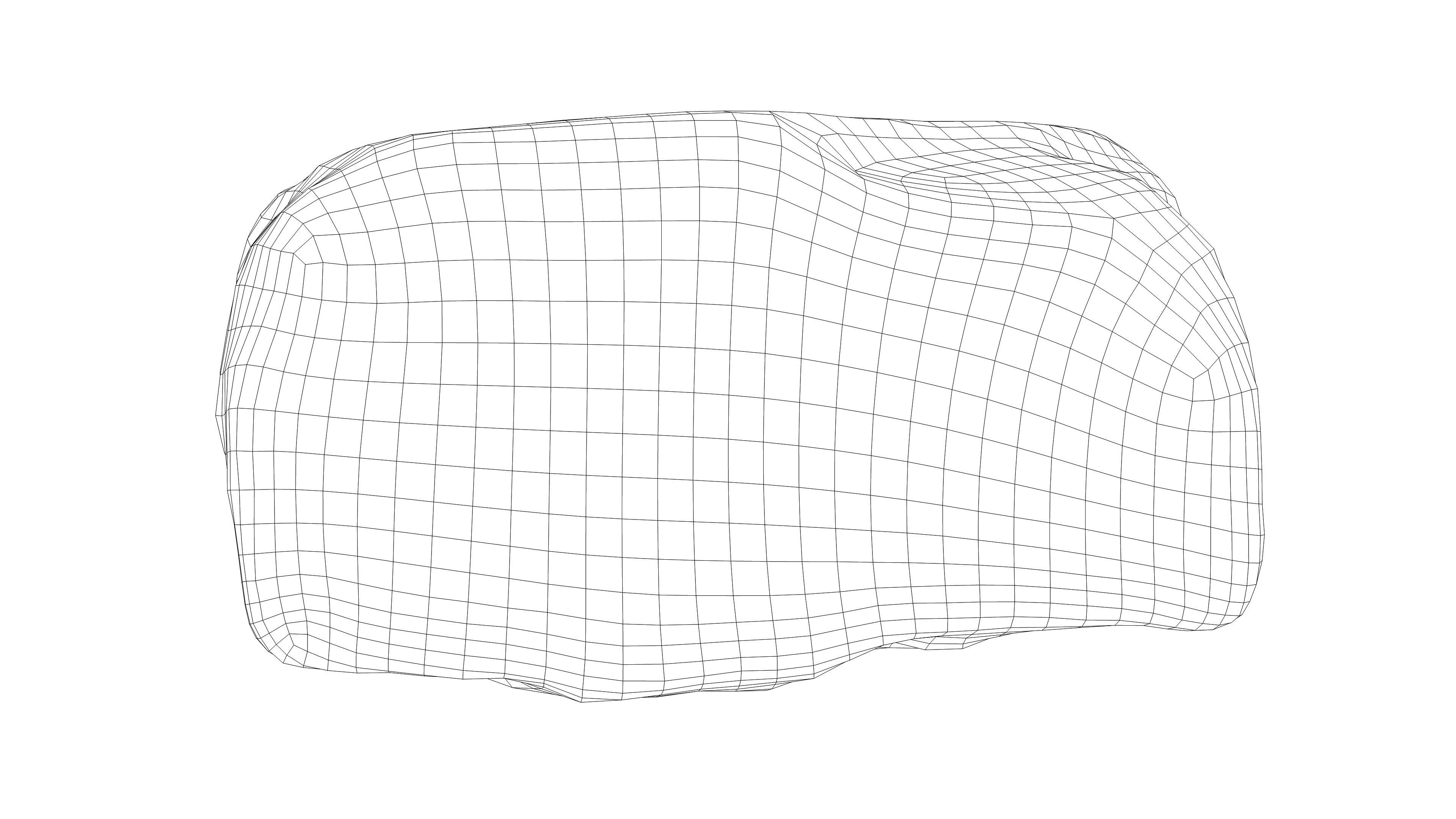 Photorealistic 3D scan of rock stone Low-poly 3D model_15