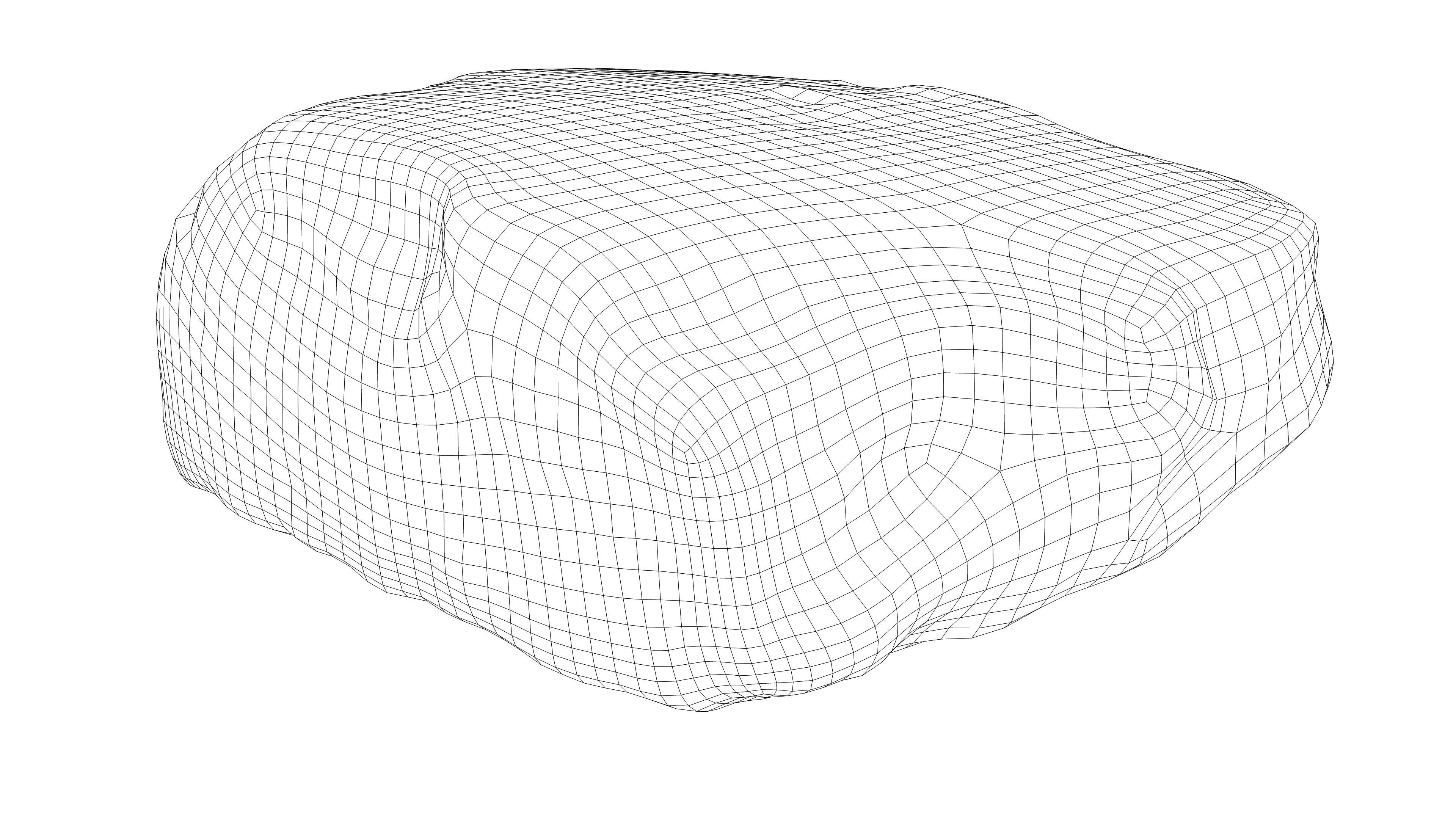 Photorealistic 3D scan of rock stone Low-poly 3D model_18